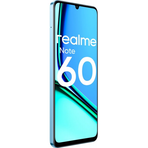 Смартфон realme Note 60 6/128GB Voyage Blue (голубой) 3