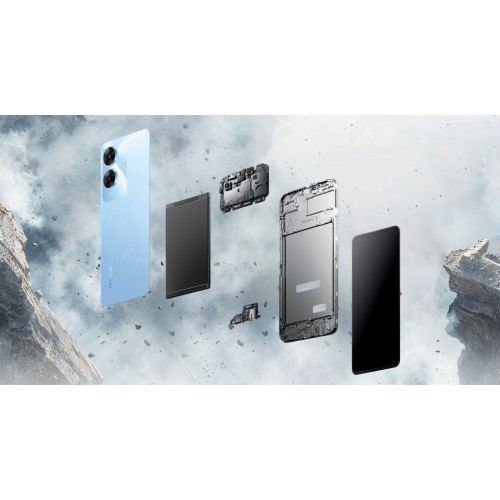 Смартфон realme Note 60 6/128GB Voyage Blue (голубой) 9