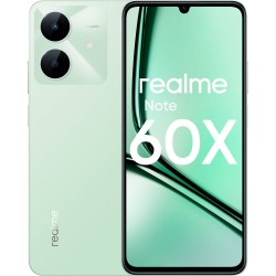 Смартфон realme Note 60x 4/128GB Green (зеленый)