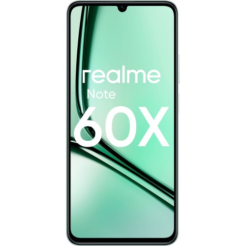 Смартфон realme Note 60x 4/128GB Green (зеленый) 1