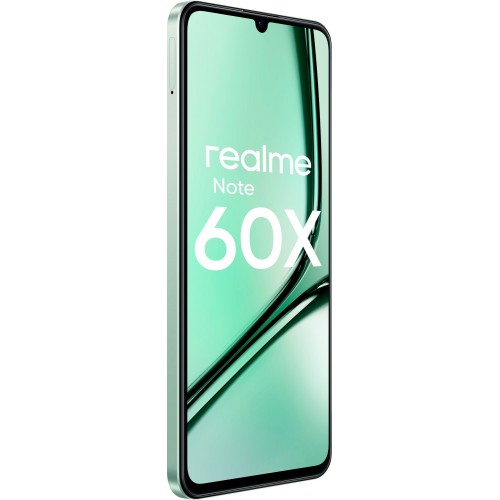 Смартфон realme Note 60x 4/128GB Green (зеленый) 3