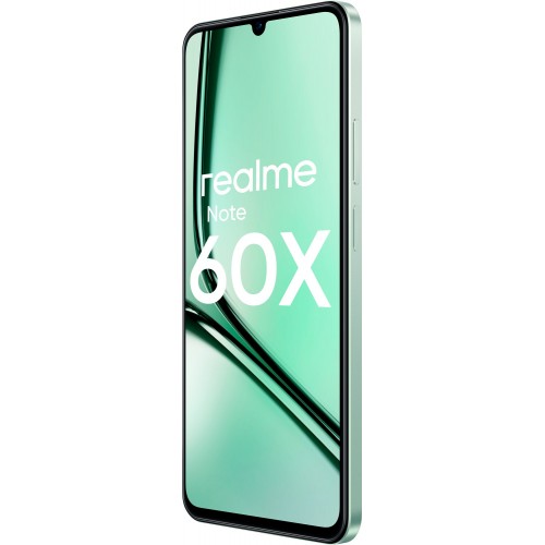 Смартфон realme Note 60x 4/128GB Green (зеленый) 4