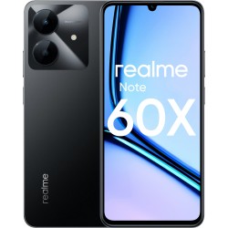 Смартфон realme Note 60x 4/128GB Marble Black (мраморный черный)