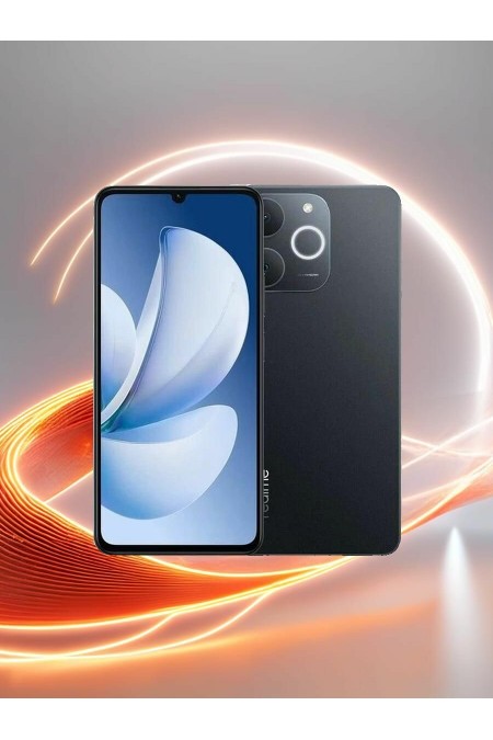 Смартфон realme Note 70 4/128GB Black (черный) 
