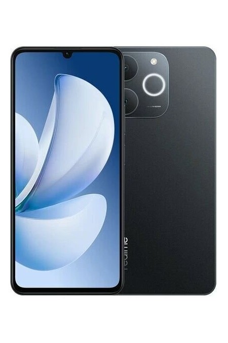 Смартфон realme Note 70 4/128GB Black (черный) 1