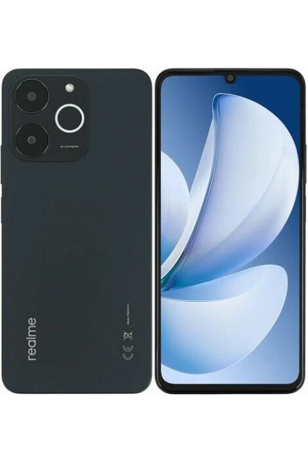 Смартфон realme Note 70 4/128GB Black (черный) 2