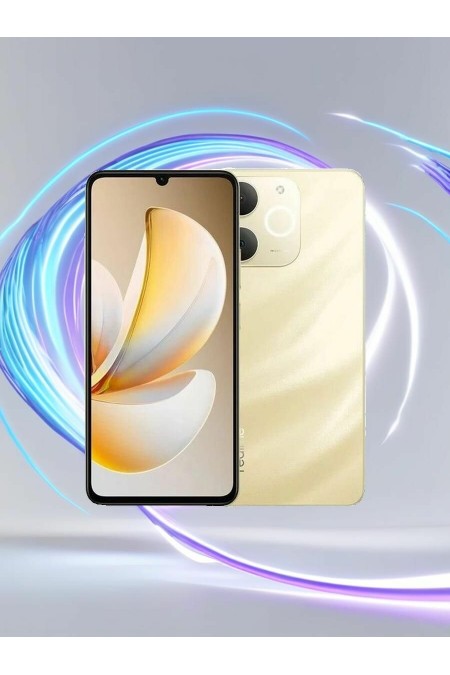 Смартфон realme Note 70 4/128GB Gold (золотой) 