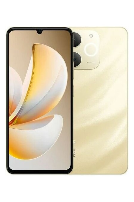 Смартфон realme Note 70 4/128GB Gold (золотой) 1