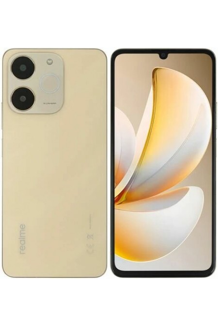 Смартфон realme Note 70 4/128GB Gold (золотой) 2