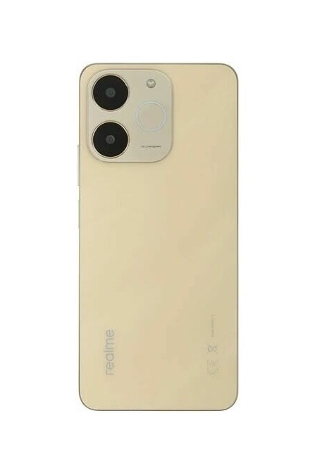Смартфон realme Note 70 4/128GB Gold (золотой) 6