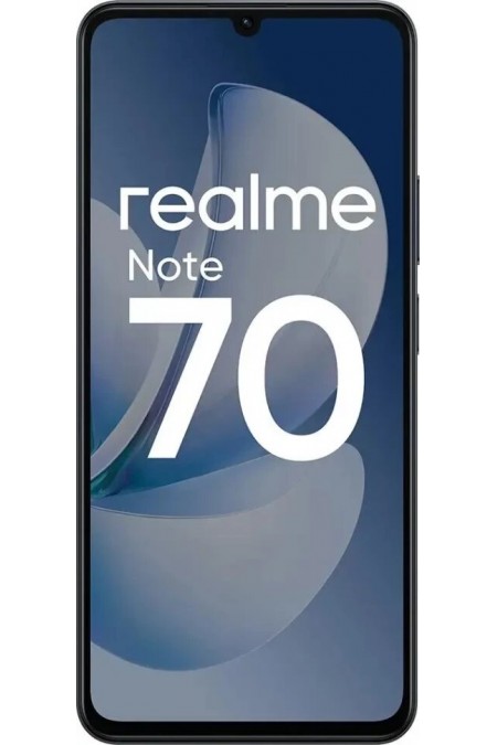 Смартфон realme Note 70 6/128GB Black (черный) 1
