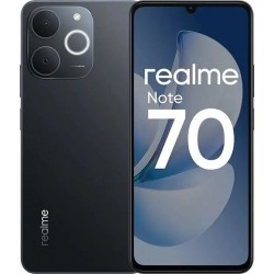 Смартфон realme Note 70 6/128GB Black (черный)