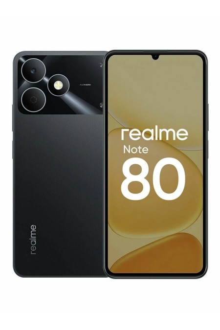 Смартфон realme Note 80 4/64GB Black (черный) 