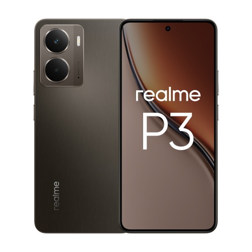Смартфон realme P3 12/256GB Grey (серый метеорит) 1