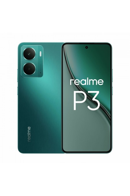 Смартфон realme P3 8/256GB Green (зеленая звезда) 