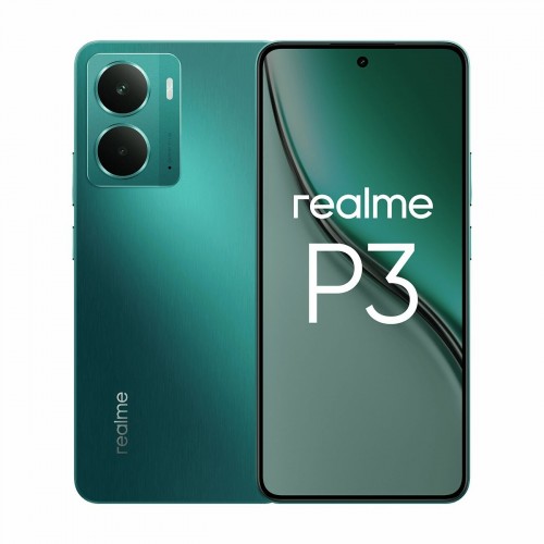 Смартфон realme P3 8/256GB Green (зеленая звезда) 