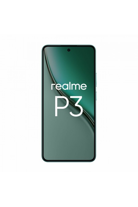Смартфон realme P3 8/256GB Green (зеленая звезда) 2
