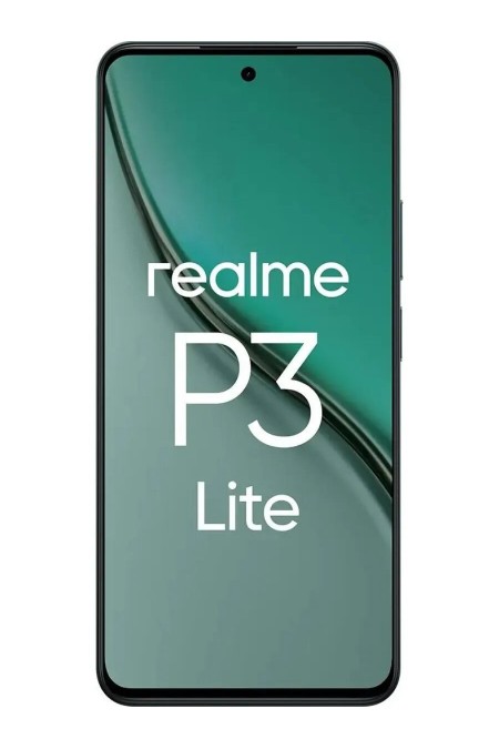 Смартфон realme P3 Lite 4/128GB Green (зеленый) 4