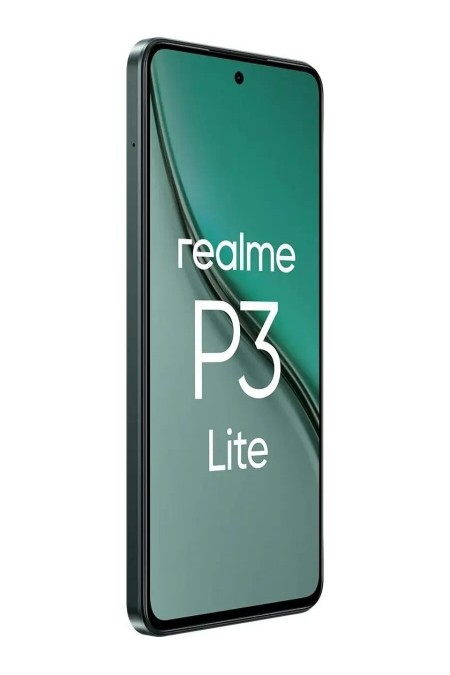 Смартфон realme P3 Lite 4/128GB Green (зеленый) 5