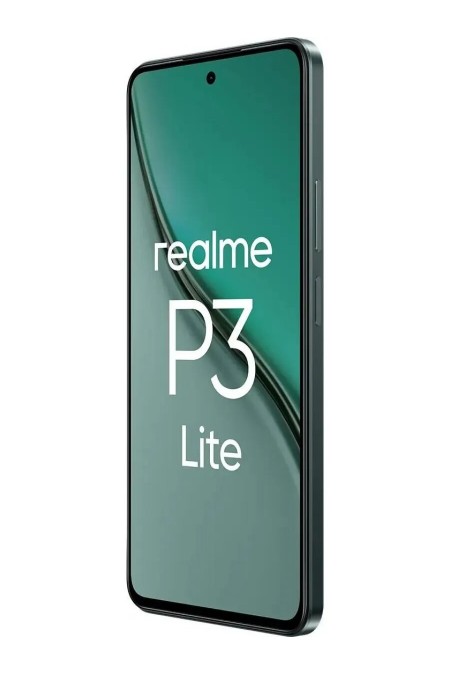 Смартфон realme P3 Lite 4/128GB Green (зеленый) 6