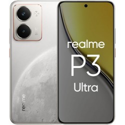 Смартфон realme P3 Ultra 5G 12/256GB Glowing Lunar White (лунный белый)