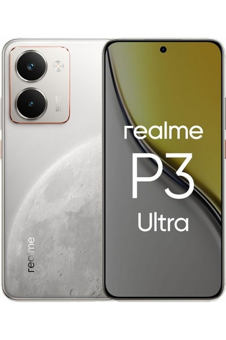 Смартфон realme P3 Ultra 5G 12/256GB Glowing Lunar White (лунный белый) 