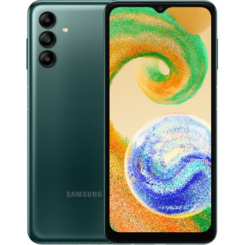 Смартфон Samsung Galaxy A04S (SM-A047) 4/64GB Green (зеленый) 