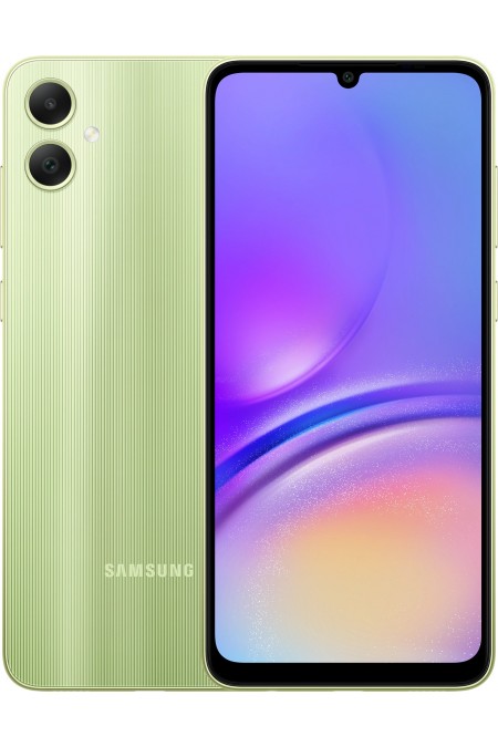 Смартфон Samsung Galaxy A05 (SM-A055) 4/128GB Green (светло-зеленый) 