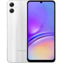 Смартфон Samsung Galaxy A05 (SM-A055) 4/128GB Silver (серебристый)