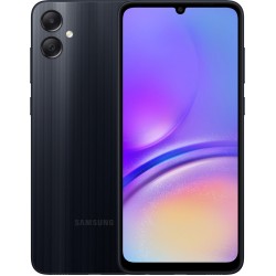 Смартфон Samsung Galaxy A05 (SM-A055) 4/64GB Black (черный)