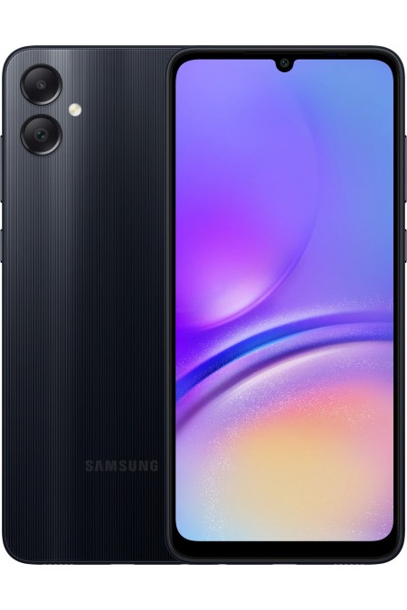 Смартфон Samsung Galaxy A05 (SM-A055) 4/64GB Black (черный) 