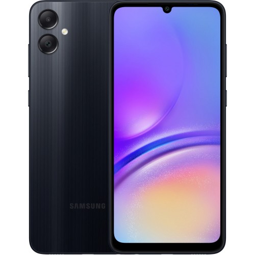 Смартфон Samsung Galaxy A05 (SM-A055) 4/64GB Black (черный) 