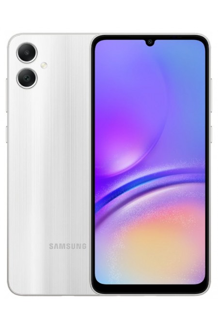 Смартфон Samsung Galaxy A05 (SM-A055) 4/64GB Silver (серебристый) 