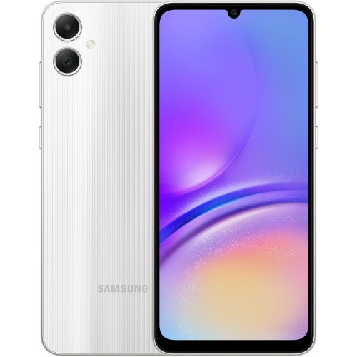 Смартфон Samsung Galaxy A05 (SM-A055) 4/64GB Silver (серебристый) 