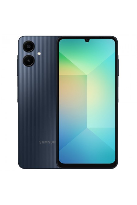 Смартфон Samsung Galaxy A06 (SM-A065) 4/128GB Black (черный) 