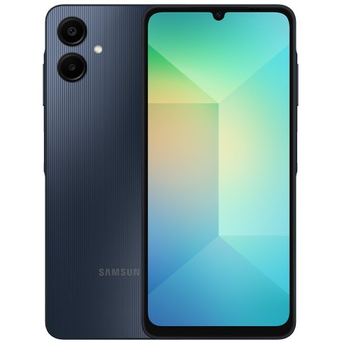 Смартфон Samsung Galaxy A06 (SM-A065) 4/128GB Black (черный) 