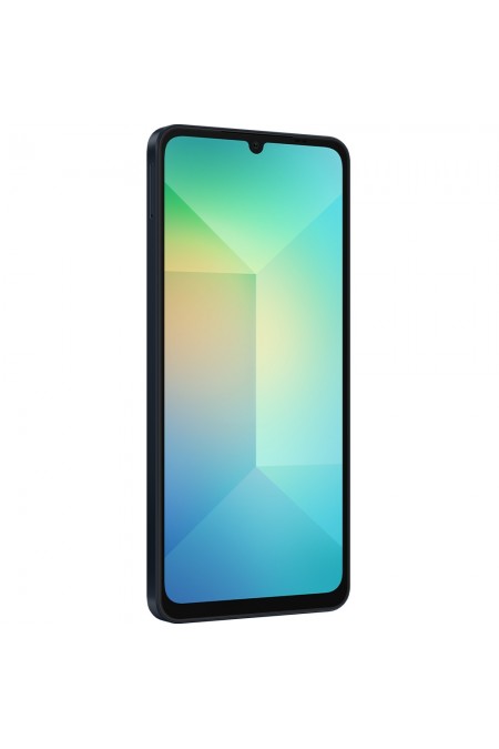Смартфон Samsung Galaxy A06 (SM-A065) 4/128GB Black (черный) 4
