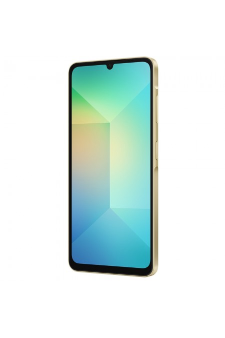 Смартфон Samsung Galaxy A06 (SM-A065) 4/128GB Gold (золотой) 5