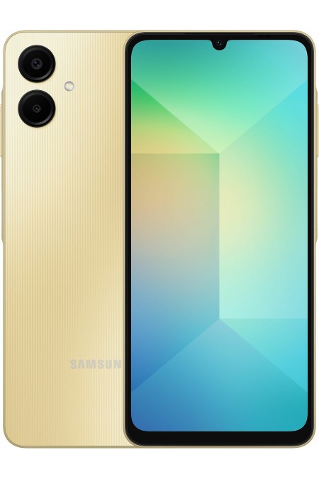 Смартфон Samsung Galaxy A06 (SM-A065) 4/64GB Gold (золотой) 