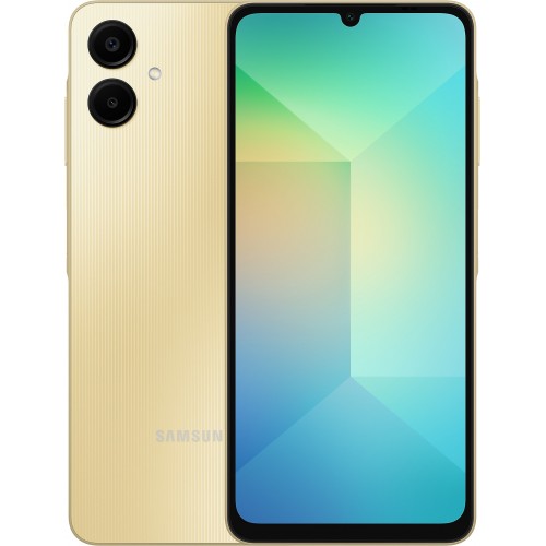 Смартфон Samsung Galaxy A06 (SM-A065) 4/64GB Gold (золотой) 