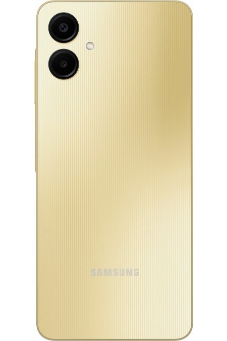Смартфон Samsung Galaxy A06 (SM-A065) 4/64GB Gold (золотой) 1