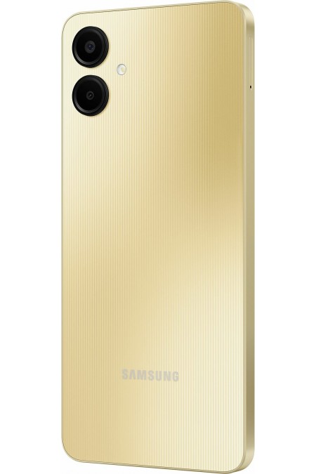 Смартфон Samsung Galaxy A06 (SM-A065) 4/64GB Gold (золотой) 5