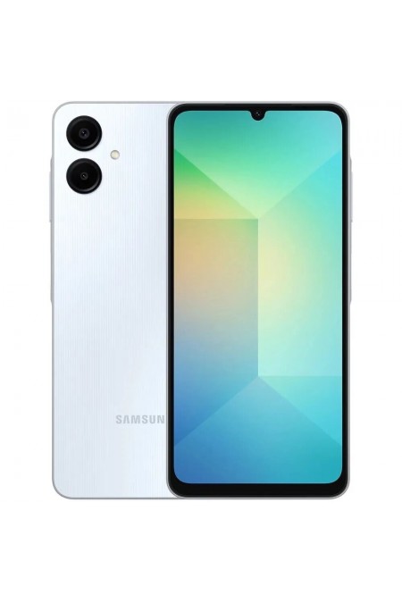Смартфон Samsung Galaxy A06 (SM-A065) 4/64GB Light Blue (голубой) 