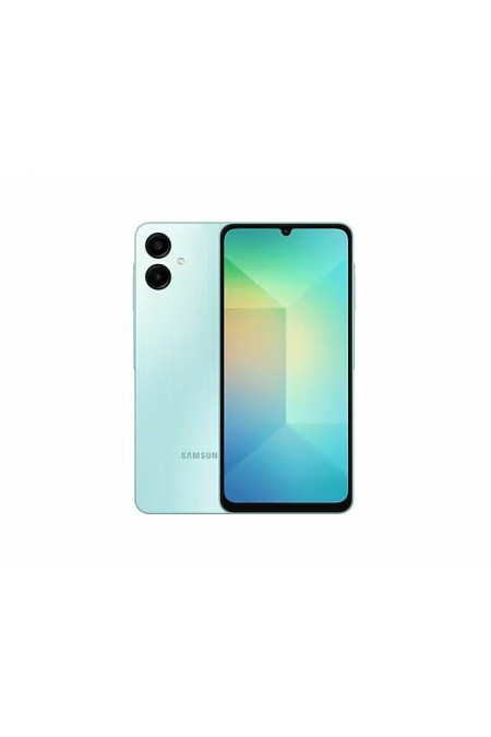 Смартфон Samsung Galaxy A06 (SM-A065) 4/64GB Light Green (светло-зеленый) 