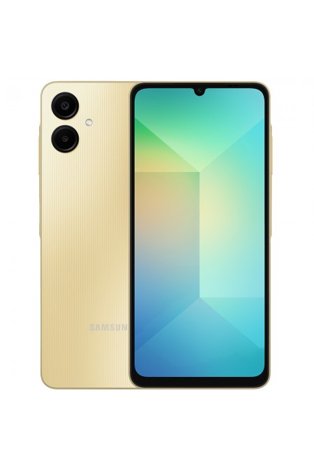 Смартфон Samsung Galaxy A06 (SM-A065) 6/128GB Gold (золотой) 