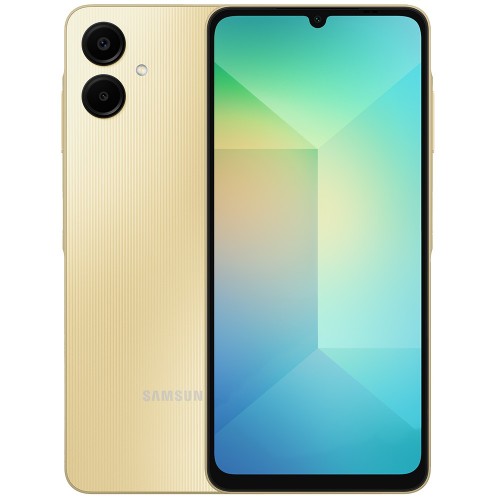 Смартфон Samsung Galaxy A06 (SM-A065) 6/128GB Gold (золотой) 
