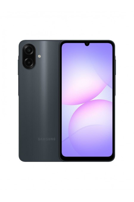 Смартфон Samsung Galaxy A07 (SM-A075) 4/128GB Black (черный) 
