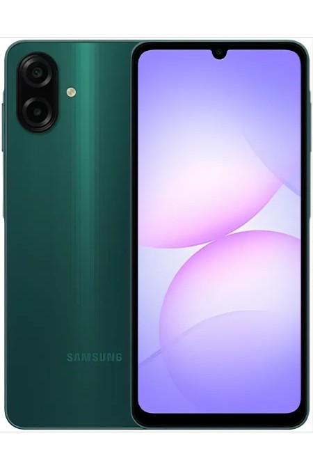Смартфон Samsung Galaxy A07 (SM-A075) 4/64GB Green (зеленый) 