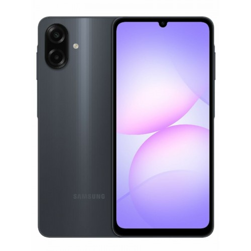 Смартфон Samsung Galaxy A07 (SM-A075) 6/128GB Black (черный) 