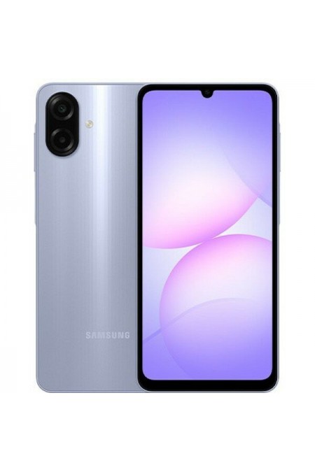Смартфон Samsung Galaxy A07 (SM-A075) 6/128GB Light Violet (фиолетовый) 